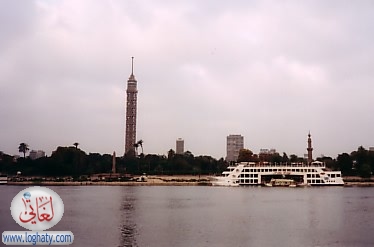 122floating resturent cairo tower