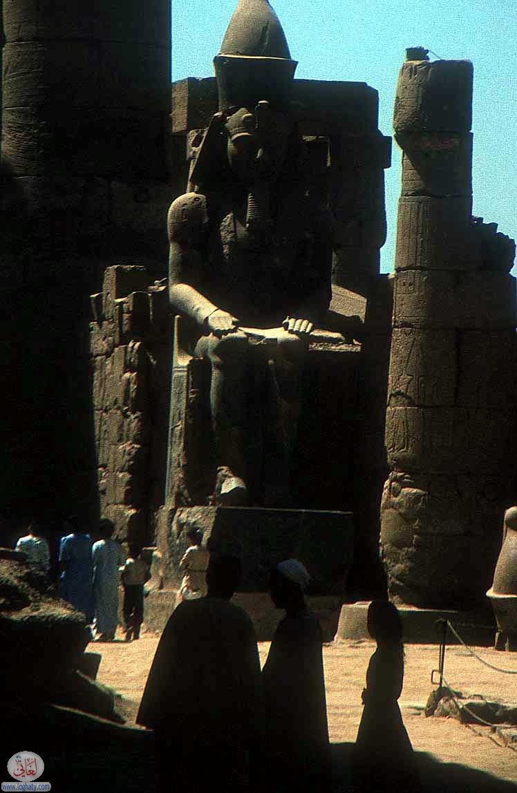 egypt-luxor statue