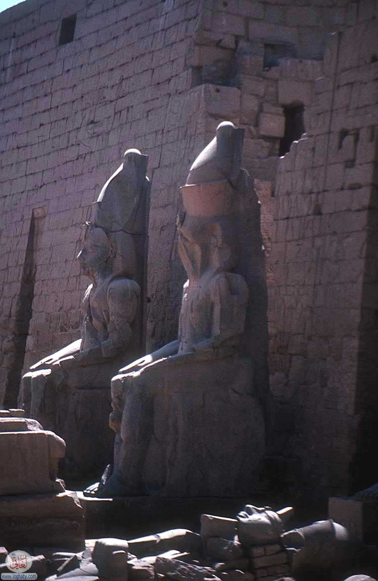 sculptures-luxor egypt