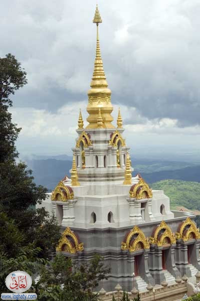 Mae salong temple