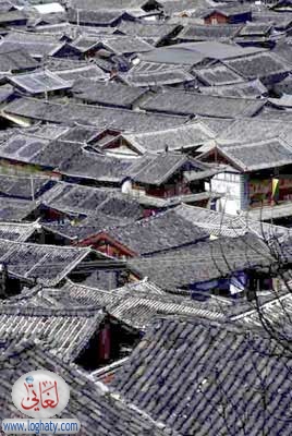 Lijiang roofs