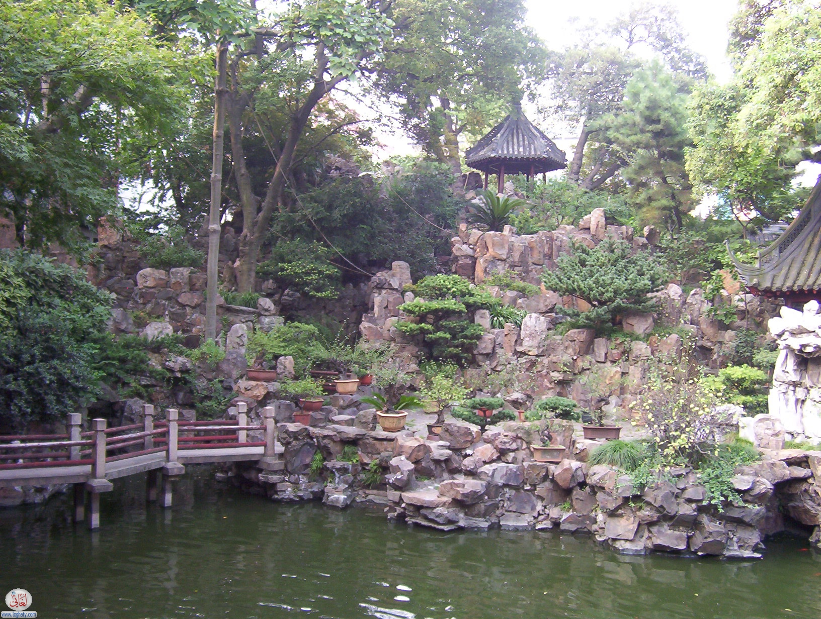 shanghai.Yu.garden