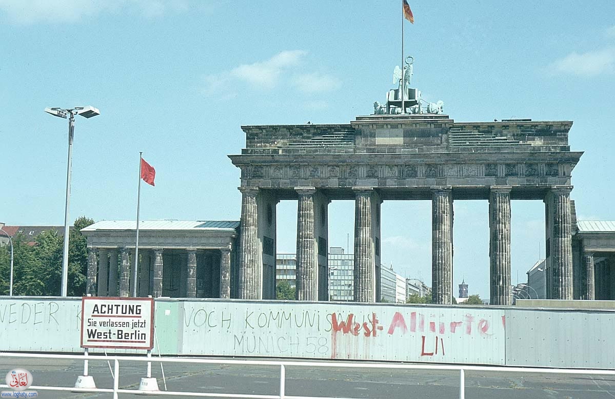 berlin wall 1982