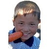 eating a carrot