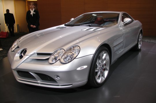 7 mercedes benz slr mac laren