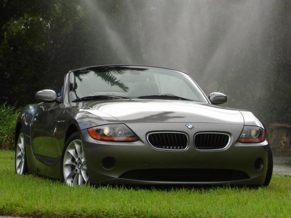 2003 BMW Z4 2 5L