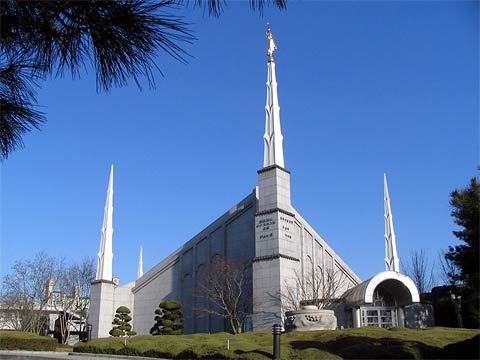 seoul mormon temple