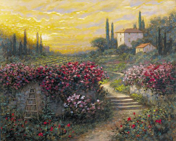 Tuscan garden