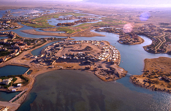 elgouna aus der luft 18b 2000